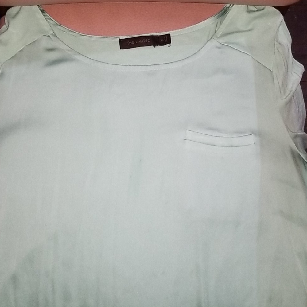 Pocket long sleeved shirt